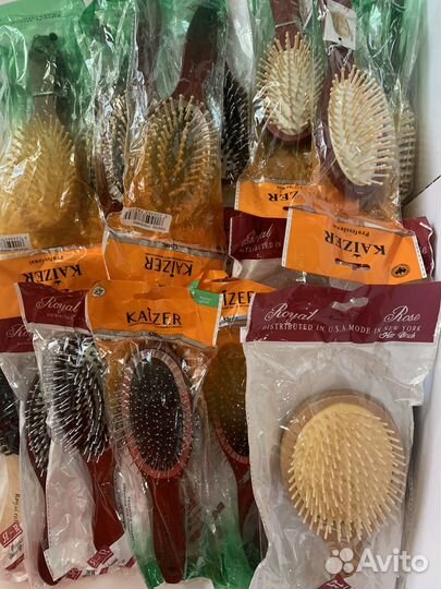 Расческа массажная деревянная