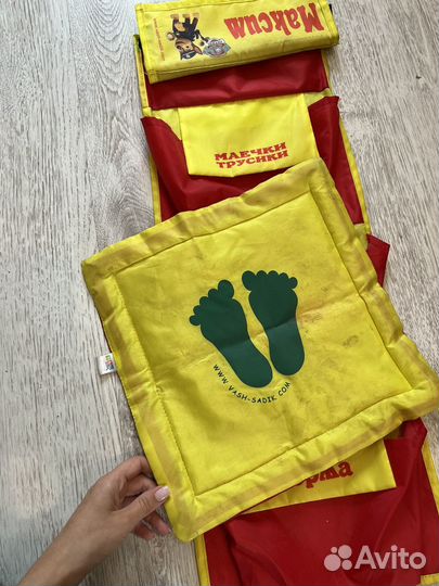 Кармашки на шкафчик