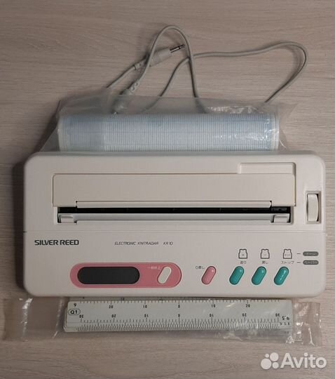 Электронное лекальное устройство silver reed kr 10