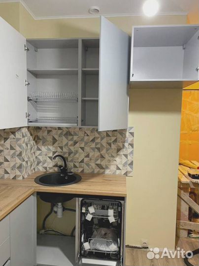 Кухня прямая на заказ