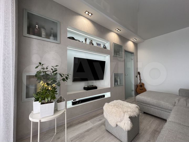 1-к. квартира, 50,1 м², 16/16 эт.