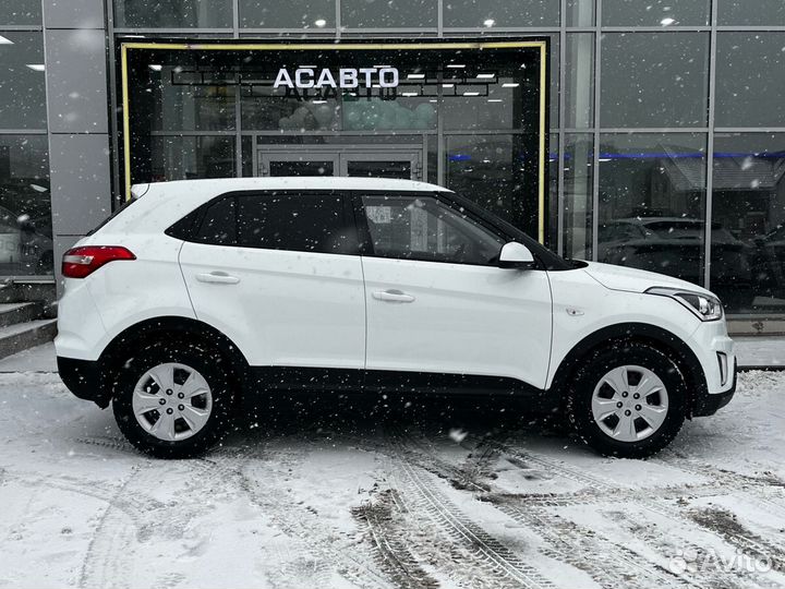 Hyundai Creta 1.6 AT, 2017, 90 000 км