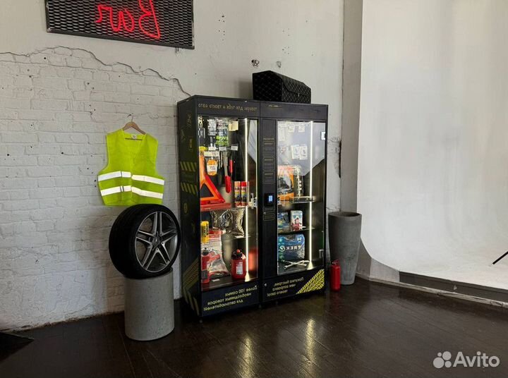 Готовый бизнес станция автотоваров