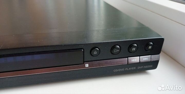 Dvd плеер Sony DVP-NS355