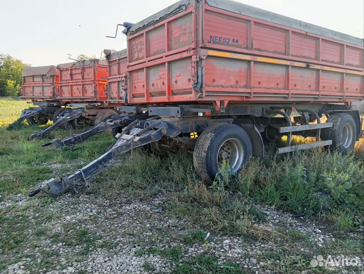 Прицеп самосвальный Нефаз 8560, 2016