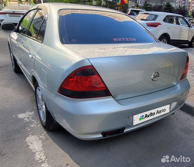 Nissan Almera Classic 1.6 МТ, 2006, 236 000 км