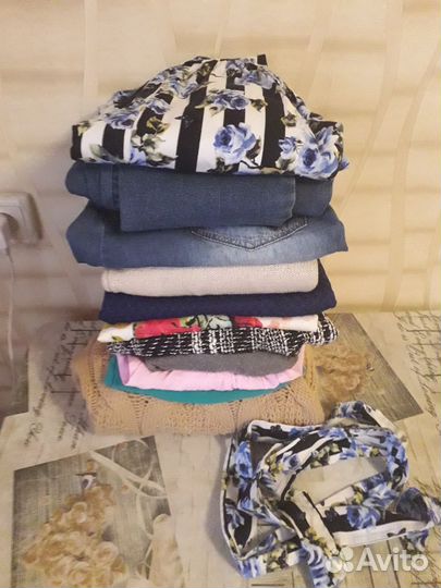 Вещи на девушку пакетом