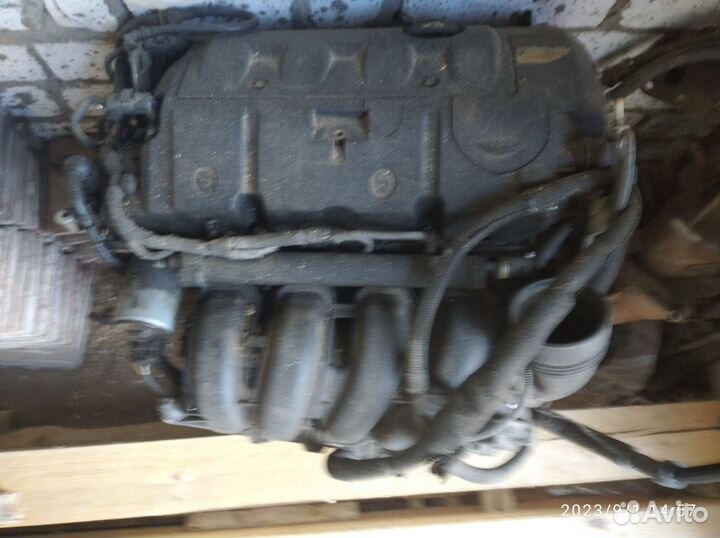 Двигатель пежо-308 б/у на запчасти
