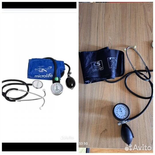 Тонометр Microlive. Medica
