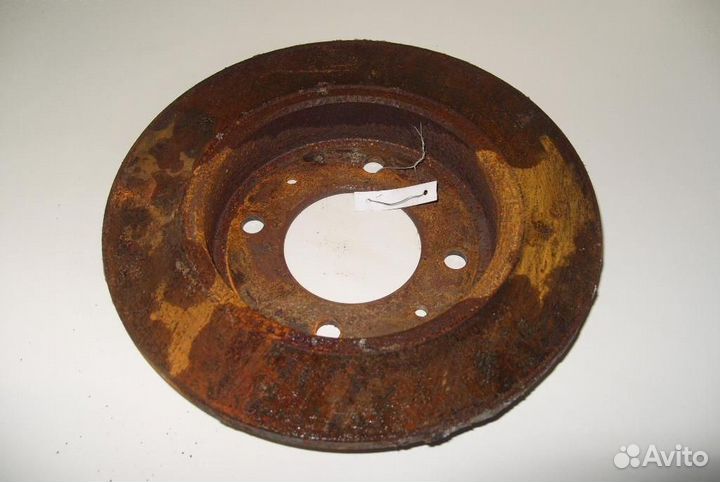 Диск тормозной задний Hyundai Lantra