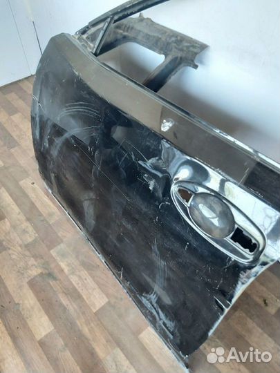 Двери передние на Nissan Qashqai