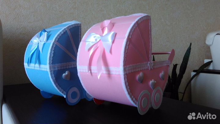 Коляски для сбора денег