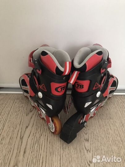 Коньки роликовые, детские, раздвижные