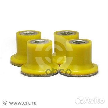 Комплект полиуретановых сайлентблоков рулевой р