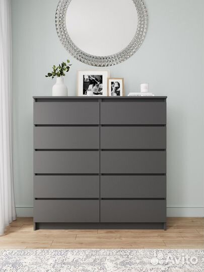 Комод Мори мк 1200.10 Графит