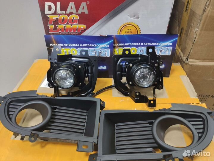 Фары противотуманные Mitsubishi Lancer 9 2005-2010