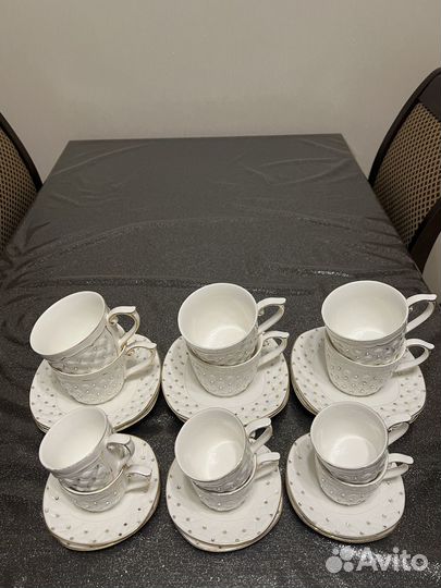 Сервиз чайный и кофейный