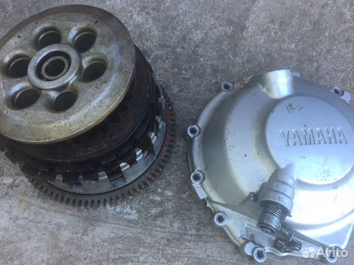 Крышка сцепления Yamaha R6 99-02
