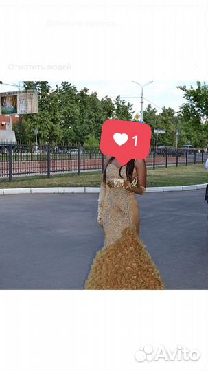 Платье для выпускного вечера