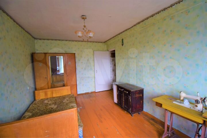 2-к. квартира, 42,9 м², 2/2 эт.