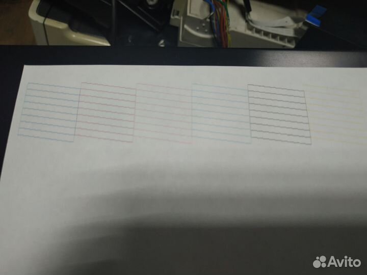 Цветной принтер Epson L800 c заводской снпч