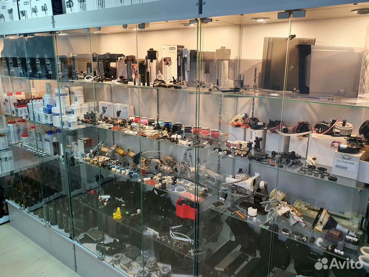 Запчасти для кофемашин