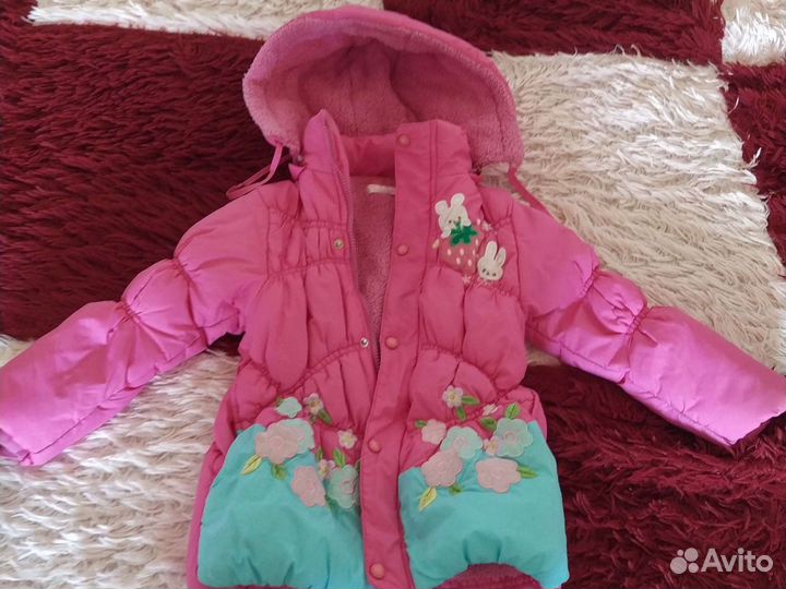 Куртка для девочки