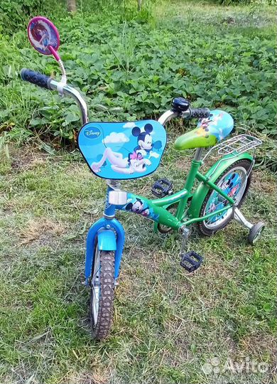 Детский велосипед на 4-6 лет