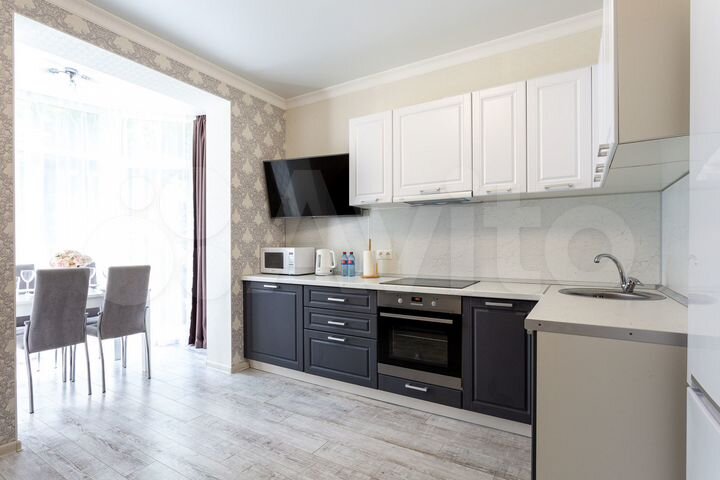 3-к. квартира, 65 м², 6/20 эт.