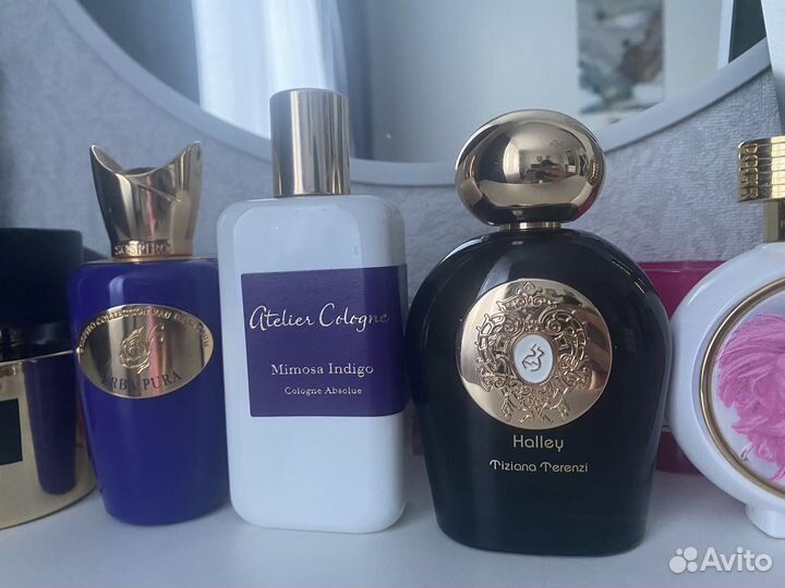 Парфюм из личной коллекции Kirke,Erba Pura