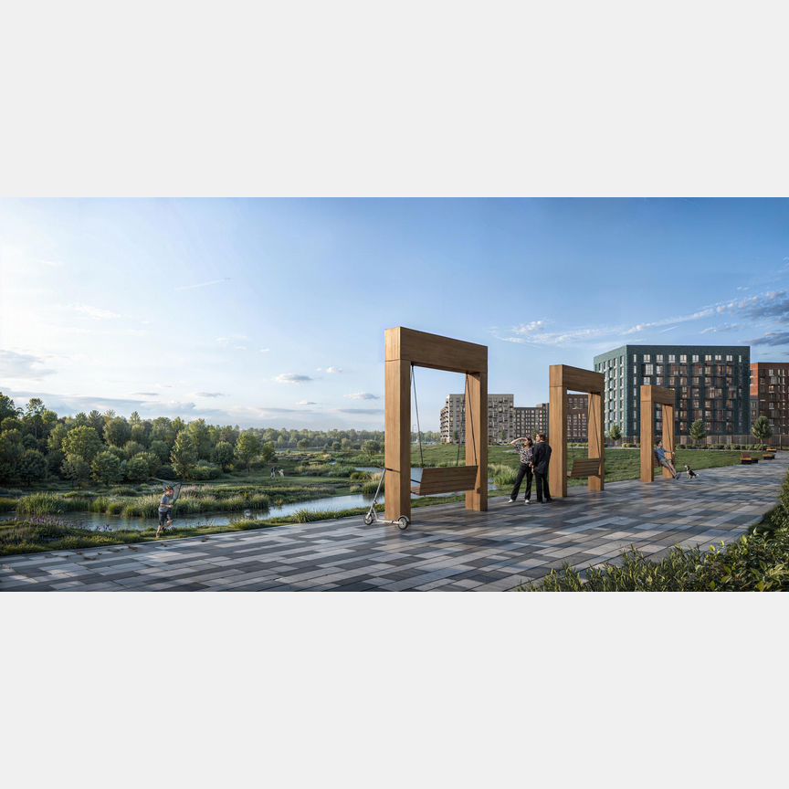 1-к. квартира, 40,8 м², 5/9 эт.