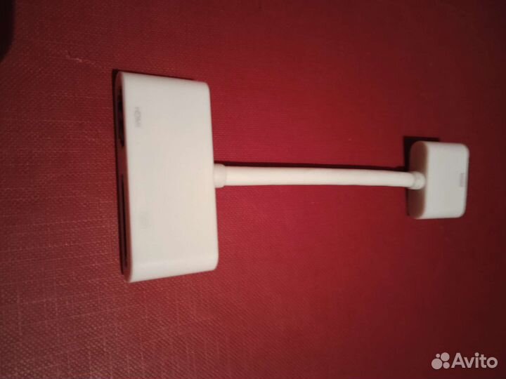 Переходник hdmi AV для планшета iPad 4