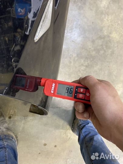 Переднее правое крыло Ford Mondeo 3