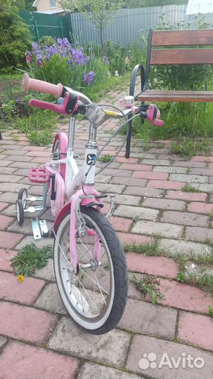 Детский велосипед btwin 16