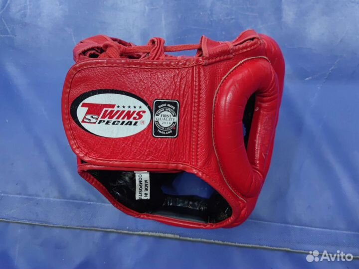 Боксерский шлем twins
