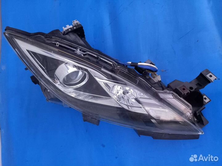 Фара левая правая mazda 6 gh