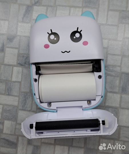 Мини портативный карманный мгновенный принтер