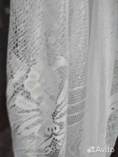 Шторы тюль новые на кухню