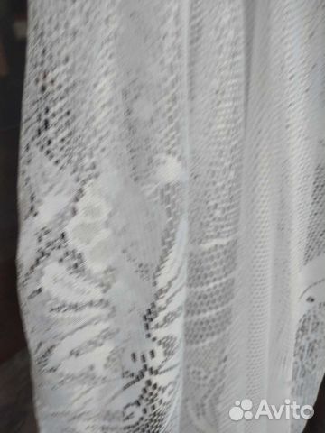 Шторы тюль новые на кухню