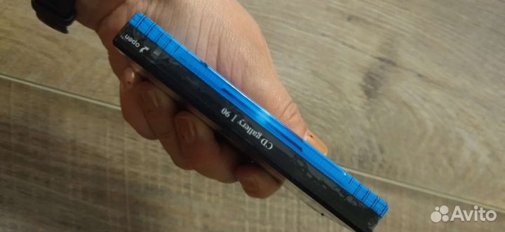 Аудиокассета новая lg