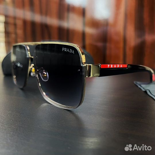 Солнцезащитные Очки мужские prada