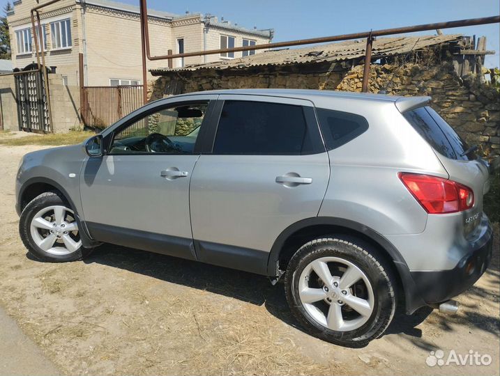 Nissan Qashqai 2.0 CVT, 2008, 167 000 км