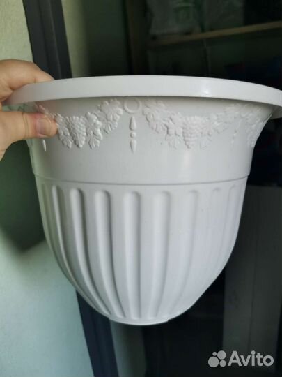 Цветочный горшок