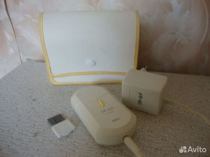 Эпилятор Braun Silk-epil duo plus