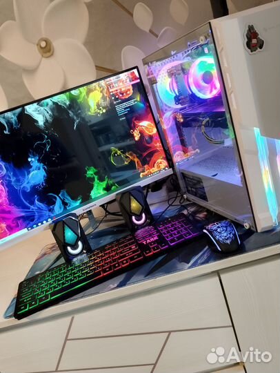 Игровой пк-топ i7 4690k/GTX1080ti на 11гб/1TB