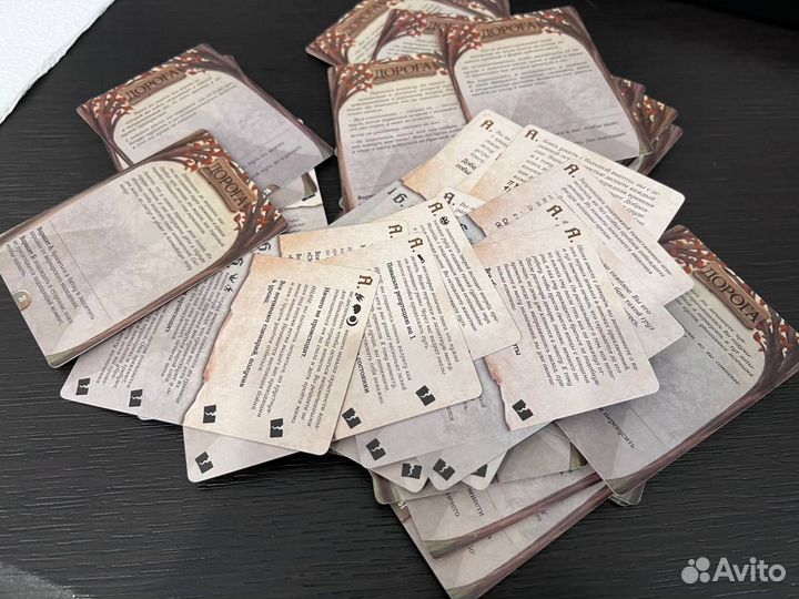 Мрачная гавань gloomhaven комплектующие: карты соб