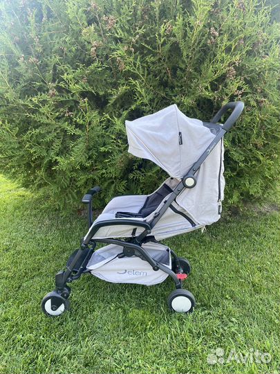 Прогулочная коляска Jetem muzzy