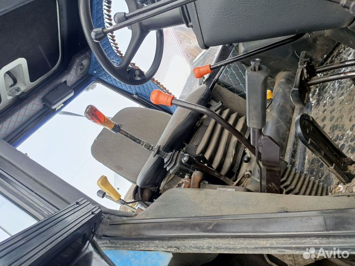 Трактор МТЗ (Беларус) 82.1 с КУН, 2014