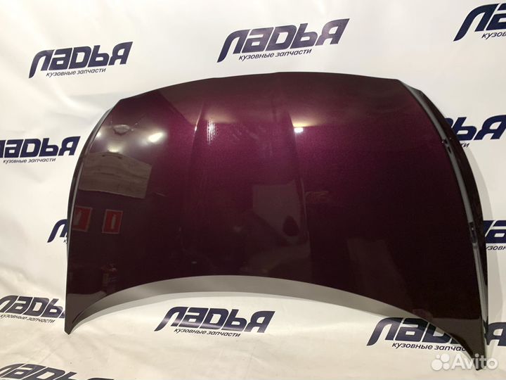 Капот Hyundai Solaris(10-14) Фиолетовый (PXA)