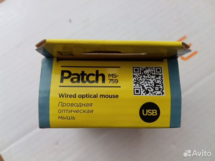 Мышка defender patch MS-759 black